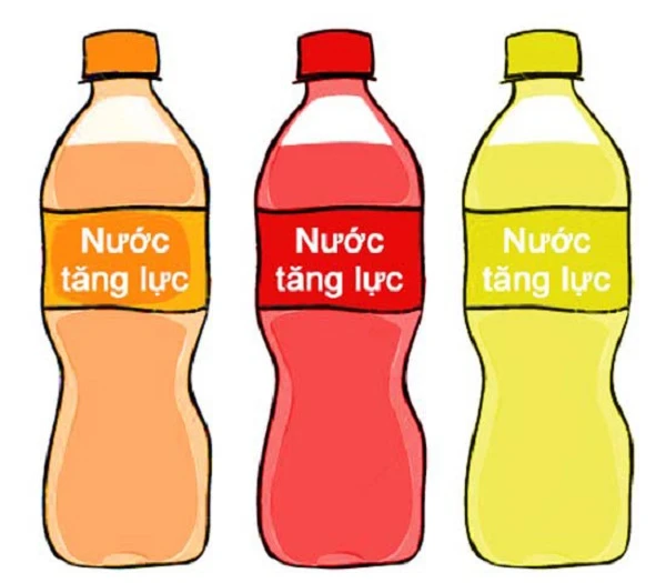 Nước tăng lực nguy hiểm cho người bị tim mạch